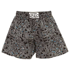 Doodle art gyerek boxeralsó Styx klasszikus gumi (J1256) 4-5 éves gyerek alsó