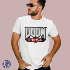  Doom - Eternal férfi póló ajándéktárgy