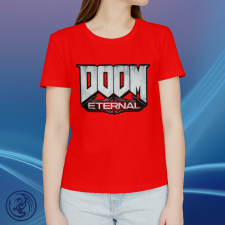  Doom - Eternal női póló ajándéktárgy