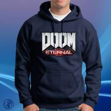  Doom - Eternal Unisex Kapucnis pulóver ajándéktárgy