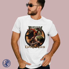  Doom - The Dark Ages - Doomslayer férfi póló ajándéktárgy