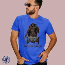 Doom - The Dark Ages férfi póló ajándéktárgy