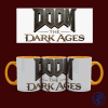  Doom - The Dark Ages logó bögre (Narancssárga)