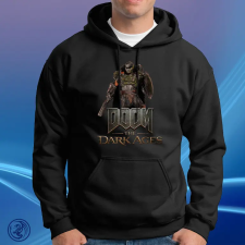  Doom - The Dark Ages Unisex Kapucnis pulóver ajándéktárgy