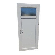  Doorka műanyag ajtó, 98x198, Fehér, jobbos nyílászáró