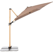 Doppler Alu Wood Napernyő AX 220x300 D-846 greige kerti bútor