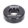 Doppler Csapágybábu Doppler alumínium CNC fekete 6204-es csapágyhoz
