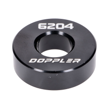 Doppler Csapágybábu Doppler alumínium CNC fekete 6204-es csapágyhoz egyéb motorkerékpár alkatrész