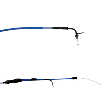 Doppler Gázbowden Teflon® Doppler kék Rieju MRT / RS3 / MRX 50cc egyéb motorkerékpár alkatrész