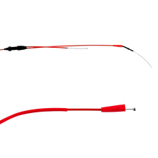 Doppler Gázbowden Teflon® Doppler piros Derbi Senda 2000 - 2010 egyéb motorkerékpár alkatrész