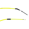 Doppler Hátsó fék bowden Teflon® Doppler sárga MBK Booster / BW's 2004 után Doppler Futómű és fék alkatrész Fékbowden