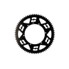 Doppler Hátsó lánckerék 68 fogú Doppler alumínium CNC fekete MBK 51 / Peugeot 103
