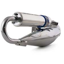 Doppler Kipufogó Doppler S3R Evolution Yamaha Aerox / MBK Nitro króm egyéb motorkerékpár alkatrész