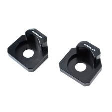 Doppler Láncfeszítő Doppler Alu fekete Rieju MRT Doppler Erőátviteli alkatrész Tuning szett egyéb motorkerékpár alkatrész