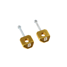 Doppler Láncfeszítő kerék tengely 12mm Doppler Alu CNC arany Derbi / Gilera / Aprilia egyéb motorkerékpár alkatrész