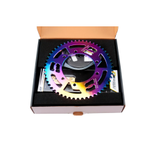 Doppler Lánckészlet alumínium Neochrome 13x53 - 420 Rieju MRT / Yamaha DT egyéb motorkerékpár alkatrész