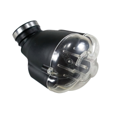 Doppler Légszűrő Doppler Venturi New Style fekete házzal/fekete szivaccsal egyéb motorkerékpár alkatrész