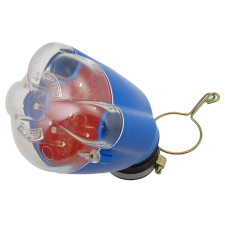 Doppler Légszűrő Doppler Venturi New Style kék ház/piros habszűrő egyéb motorkerékpár alkatrész