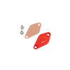 Doppler Olajszivattyú fedél Doppler AM6 / Derbi piros Doppler Motor alkatrészek Olajfilterek, olajpumpák