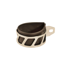 Doppler S3R / RR7 robogó kipufogó bilincs gumival (d=60mm) egyéb motorkerékpár alkatrész