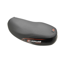 Doppler Üléshuzat Doppler fekete / piros MBK Booster, Yamaha BWs 2004-hez egyéb motorkerékpár alkatrész