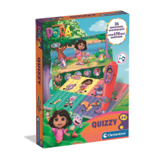 Dóra a Felfedező Dóra, a felfedező Adventure interaktív kvíz Clementoni puzzle, kirakós