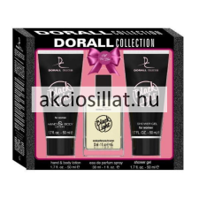 Dorall Black Light ajándékcsomag 3db-os kozmetikai ajándékcsomag