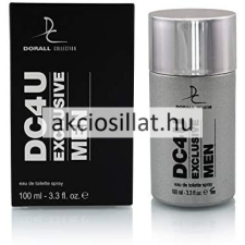 Dorall DC4U Exclusive Men EDT 100ml / Carolina Herrera 212 Vip Men parfüm utánzat parfüm és kölni
