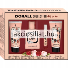 Dorall Miss Blossom ajándékcsomag 4db-os kozmetikai ajándékcsomag
