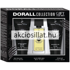 Dorall Wild Hunter ajándékcsomag 3db-os kozmetikai ajándékcsomag