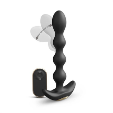  Dorcel Flexi Balls - akkus, rádiós anál vibrátor (fekete) vibrátorok