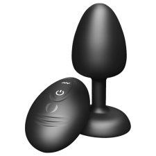 Dorcel - golyós análvibrátor távirányítóval M - (fekete) vibrátorok