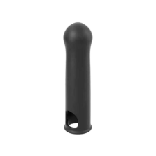 Dorcel Liquid-soft Xtend - péniszköpeny (fekete) péniszköpeny