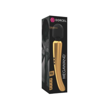 Dorcel Megawand - akkus masszírozó vibrátor (arany) vibrátorok
