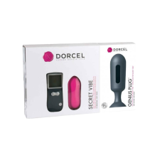 Dorcel Secret Vibe - rádiós vibrációs tojás szett (2 részes) vibrátorok