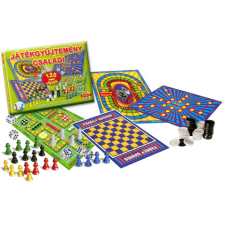 Dorex Családi játékgyűjtemény 125 féle - Dorex társasjáték