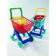 Dorex Műanyag Kék bevásárlókocsi DOREX játék babakocsi