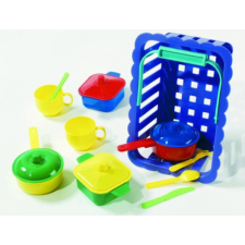 Dorex Piknik lábas játék étkészlet 5007 konyhakészlet