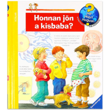 Doris Rübel: Honnan jön a kisbaba? gyermek- és ifjúsági könyv