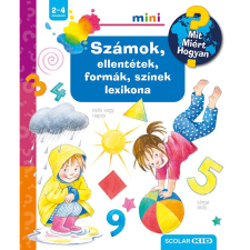 Doris Rübel Számok, ellentétek, formák, színek lexikona (BK24-100240) gyermek- és ifjúsági könyv