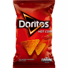 Doritos Tortilla Chips Hot Corn 100g előétel és snack