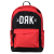 Dorko DA2322 0600 Iskolatáska - Piros / Fekete (7240352002)