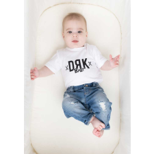  Dorko DRK mintával nyomott rövid ujjú baba body kombidressz, body
