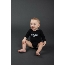 Dorko DRK "Nyugi" mintával nyomott hosszú ujjú baba body kombidressz, body