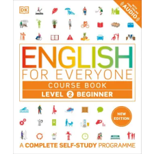 Dorling Kindersley English for Everyone Course Book Level 2 Beginner | DK idegen nyelvű könyv