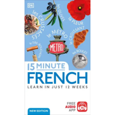 Dorling Kindersley Ltd 15-Minute French | DK egyéb könyv