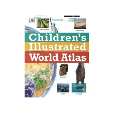 Dorling Kindersley Ltd Children's Illustrated World Atlas idegen nyelvű könyv