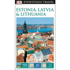 Dorling Kindersley Ltd DK Eyewitness Estonia, Latvia and Lithuania | DK egyéb könyv