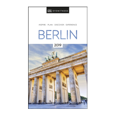 Dorling Kindersley Ltd DK Eyewitness Travel Guide Berlin idegen nyelvű könyv
