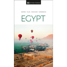 Dorling Kindersley Ltd Egyiptom útikönyv Egypt útikönyv Eyewitness angol 2024. idegen nyelvű könyv